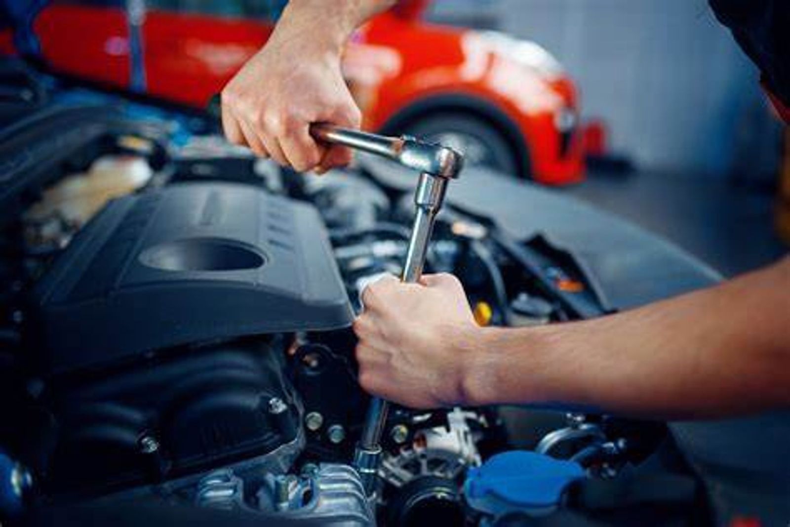 A&T Towing and Service Center — repair bay