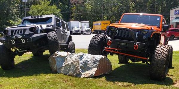 A&T lifted Jeep — custom off-road build, Jasper Georgia